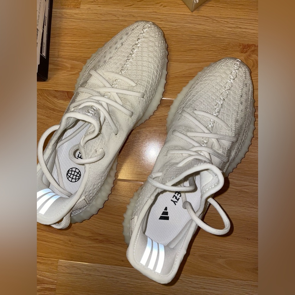 White sneakers